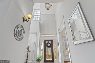 Welcome to an exceptional craftsman-style home located in a on Currahee Golf Club in Georgia - for sale on GolfHomes.com, golf home, golf lot