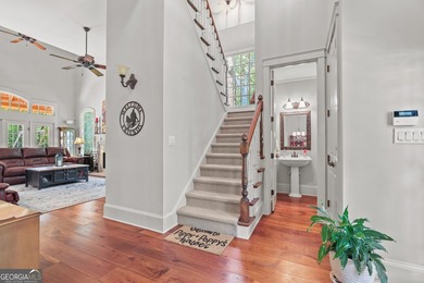 Welcome to an exceptional craftsman-style home located in a on Currahee Golf Club in Georgia - for sale on GolfHomes.com, golf home, golf lot