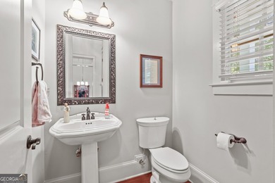 Welcome to an exceptional craftsman-style home located in a on Currahee Golf Club in Georgia - for sale on GolfHomes.com, golf home, golf lot