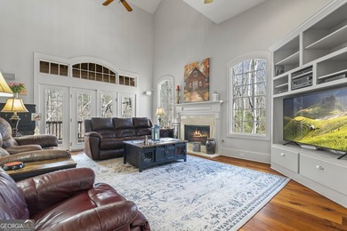 Welcome to an exceptional craftsman-style home located in a on Currahee Golf Club in Georgia - for sale on GolfHomes.com, golf home, golf lot