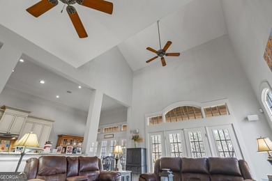 Welcome to an exceptional craftsman-style home located in a on Currahee Golf Club in Georgia - for sale on GolfHomes.com, golf home, golf lot