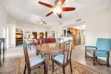 At 2,772,sq ft, this home is ideal for hosting large gatherings on Rio Verde Country Club - Quail Run in Arizona - for sale on GolfHomes.com, golf home, golf lot