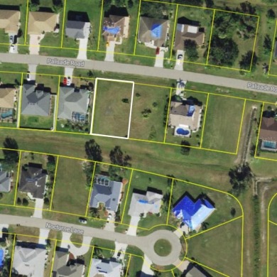 Prime Residential Lot in Deep Creek - Build your dream home on on Deep Creek Golf Club in Florida - for sale on GolfHomes.com, golf home, golf lot