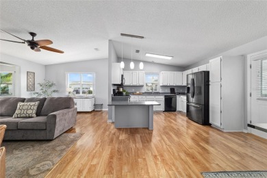 NO BOND and no CDD maintenance tax!   This 2-bedroom, 2-bath on El Diablo Executive Golf Course in Florida - for sale on GolfHomes.com, golf home, golf lot