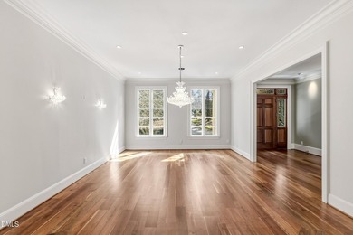 An extraordinary custom built estate w/ gorgeous swimming pool on TPC at Wakefield Plantation in North Carolina - for sale on GolfHomes.com, golf home, golf lot