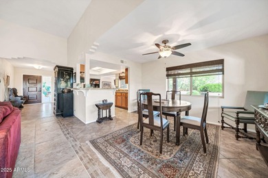 At 2,772,sq ft, this home is ideal for hosting large gatherings on Rio Verde Country Club - Quail Run in Arizona - for sale on GolfHomes.com, golf home, golf lot