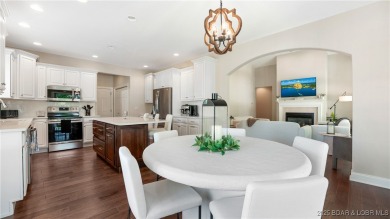 Experience the best of Porto Cima living in a villa that blends on The Club At Porto Cima in Missouri - for sale on GolfHomes.com, golf home, golf lot