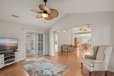 Discover peaceful coastal living in this Surfside Beach home on Wicked Stick Golf Club in South Carolina - for sale on GolfHomes.com, golf home, golf lot