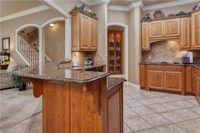 Quality Custom Built One Owner Home.  3504 SF 4 BR's 3 1/2 BA's on Eagle Crest Golf Course in Arkansas - for sale on GolfHomes.com, golf home, golf lot