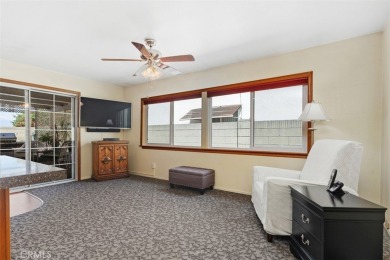 Beautifully maintained home with approx. 1,765 sq. ft. backing on Navy Golf Course in California - for sale on GolfHomes.com, golf home, golf lot