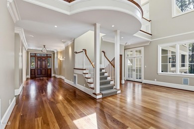 An extraordinary custom built estate w/ gorgeous swimming pool on TPC at Wakefield Plantation in North Carolina - for sale on GolfHomes.com, golf home, golf lot