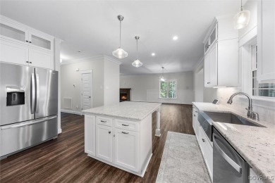Stunning Lakefront Retreat in Mill Quarter - Custom Built & on Mill Quarter Plantation Country Club in Virginia - for sale on GolfHomes.com, golf home, golf lot