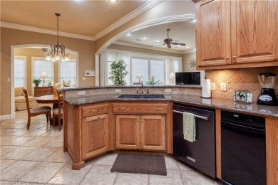 Quality Custom Built One Owner Home.  3504 SF 4 BR's 3 1/2 BA's on Eagle Crest Golf Course in Arkansas - for sale on GolfHomes.com, golf home, golf lot
