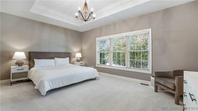 Experience the best of Porto Cima living in a villa that blends on The Club At Porto Cima in Missouri - for sale on GolfHomes.com, golf home, golf lot