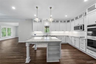 Stunning Lakefront Retreat in Mill Quarter - Custom Built & on Mill Quarter Plantation Country Club in Virginia - for sale on GolfHomes.com, golf home, golf lot