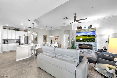 Welcome to your dream home in the prestigious 55+ community of on Pelican Preserve Golf Club in Florida - for sale on GolfHomes.com, golf home, golf lot