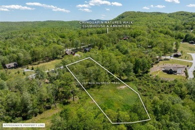 Discover an easily buildable cottage lot in the charming Natures on Natures Walk At Chinquapin in North Carolina - for sale on GolfHomes.com, golf home, golf lot