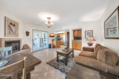 At 2,772,sq ft, this home is ideal for hosting large gatherings on Rio Verde Country Club - Quail Run in Arizona - for sale on GolfHomes.com, golf home, golf lot