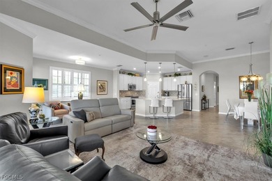 Welcome to your dream home in the prestigious 55+ community of on Pelican Preserve Golf Club in Florida - for sale on GolfHomes.com, golf home, golf lot