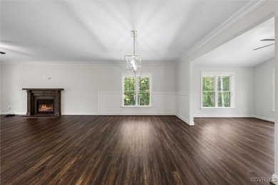 Stunning Lakefront Retreat in Mill Quarter - Custom Built & on Mill Quarter Plantation Country Club in Virginia - for sale on GolfHomes.com, golf home, golf lot