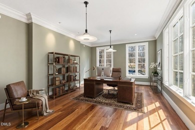 An extraordinary custom built estate w/ gorgeous swimming pool on TPC at Wakefield Plantation in North Carolina - for sale on GolfHomes.com, golf home, golf lot