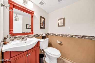 At 2,772,sq ft, this home is ideal for hosting large gatherings on Rio Verde Country Club - Quail Run in Arizona - for sale on GolfHomes.com, golf home, golf lot