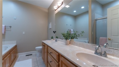 Experience the best of Porto Cima living in a villa that blends on The Club At Porto Cima in Missouri - for sale on GolfHomes.com, golf home, golf lot