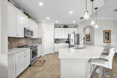 Welcome to your dream home in the prestigious 55+ community of on Pelican Preserve Golf Club in Florida - for sale on GolfHomes.com, golf home, golf lot