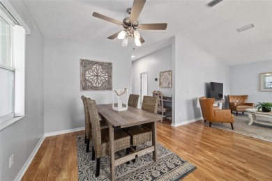 NO BOND and no CDD maintenance tax!   This 2-bedroom, 2-bath on El Diablo Executive Golf Course in Florida - for sale on GolfHomes.com, golf home, golf lot