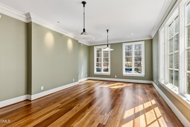 An extraordinary custom built estate w/ gorgeous swimming pool on TPC at Wakefield Plantation in North Carolina - for sale on GolfHomes.com, golf home, golf lot