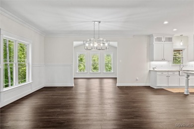 Stunning Lakefront Retreat in Mill Quarter - Custom Built & on Mill Quarter Plantation Country Club in Virginia - for sale on GolfHomes.com, golf home, golf lot