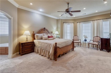 Quality Custom Built One Owner Home.  3504 SF 4 BR's 3 1/2 BA's on Eagle Crest Golf Course in Arkansas - for sale on GolfHomes.com, golf home, golf lot