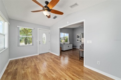 NO BOND and no CDD maintenance tax!   This 2-bedroom, 2-bath on El Diablo Executive Golf Course in Florida - for sale on GolfHomes.com, golf home, golf lot
