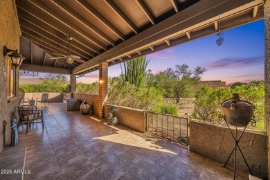 At 2,772,sq ft, this home is ideal for hosting large gatherings on Rio Verde Country Club - Quail Run in Arizona - for sale on GolfHomes.com, golf home, golf lot