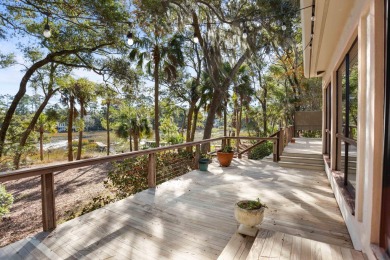 Featuring one of Seabrook's most treasured views of the tranquil on The Seabrook Island Club in South Carolina - for sale on GolfHomes.com, golf home, golf lot