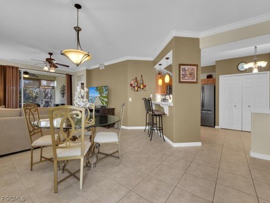 Beautifully positioned ground-floor end unit offering comfort on Colonial Country Club in Florida - for sale on GolfHomes.com, golf home, golf lot