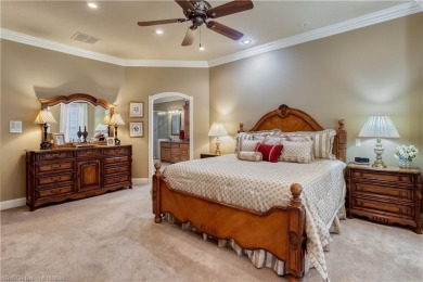 Quality Custom Built One Owner Home.  3504 SF 4 BR's 3 1/2 BA's on Eagle Crest Golf Course in Arkansas - for sale on GolfHomes.com, golf home, golf lot