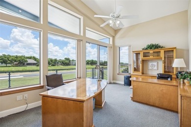 Don't miss your rare opportunity to live with your airplanes on Pecan Plantation Country Club in Texas - for sale on GolfHomes.com, golf home, golf lot