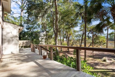 Featuring one of Seabrook's most treasured views of the tranquil on The Seabrook Island Club in South Carolina - for sale on GolfHomes.com, golf home, golf lot