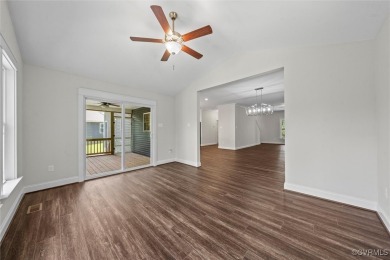 Stunning Lakefront Retreat in Mill Quarter - Custom Built & on Mill Quarter Plantation Country Club in Virginia - for sale on GolfHomes.com, golf home, golf lot