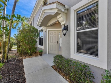 Beautifully positioned ground-floor end unit offering comfort on Colonial Country Club in Florida - for sale on GolfHomes.com, golf home, golf lot