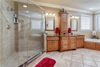 Quality Custom Built One Owner Home.  3504 SF 4 BR's 3 1/2 BA's on Eagle Crest Golf Course in Arkansas - for sale on GolfHomes.com, golf home, golf lot