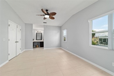 NO BOND and no CDD maintenance tax!   This 2-bedroom, 2-bath on El Diablo Executive Golf Course in Florida - for sale on GolfHomes.com, golf home, golf lot