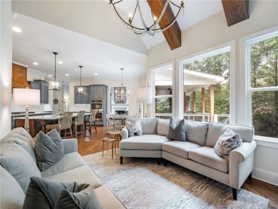 Experience refined resort living in this custom-built on Chateau Elan Golf Club  in Georgia - for sale on GolfHomes.com, golf home, golf lot