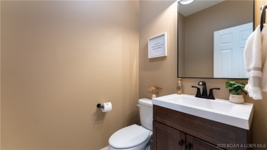 Experience the best of Porto Cima living in a villa that blends on The Club At Porto Cima in Missouri - for sale on GolfHomes.com, golf home, golf lot