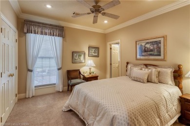 Quality Custom Built One Owner Home.  3504 SF 4 BR's 3 1/2 BA's on Eagle Crest Golf Course in Arkansas - for sale on GolfHomes.com, golf home, golf lot