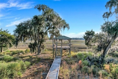 This expansive 1.06-acre homesite is located on the picturesque on Sapelo Hammock Golf Club in Georgia - for sale on GolfHomes.com, golf home, golf lot