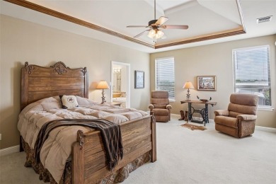 Don't miss your rare opportunity to live with your airplanes on Pecan Plantation Country Club in Texas - for sale on GolfHomes.com, golf home, golf lot