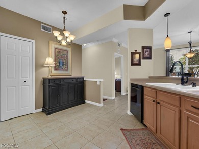 Beautifully positioned ground-floor end unit offering comfort on Colonial Country Club in Florida - for sale on GolfHomes.com, golf home, golf lot