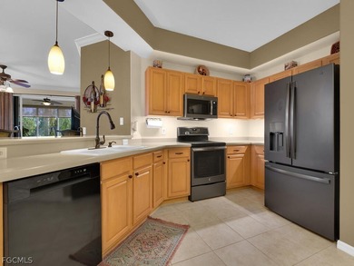 Beautifully positioned ground-floor end unit offering comfort on Colonial Country Club in Florida - for sale on GolfHomes.com, golf home, golf lot